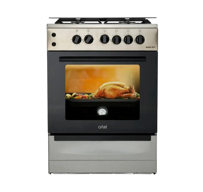 Газовая плита Artel Apetito 02-G CHU Inox купить