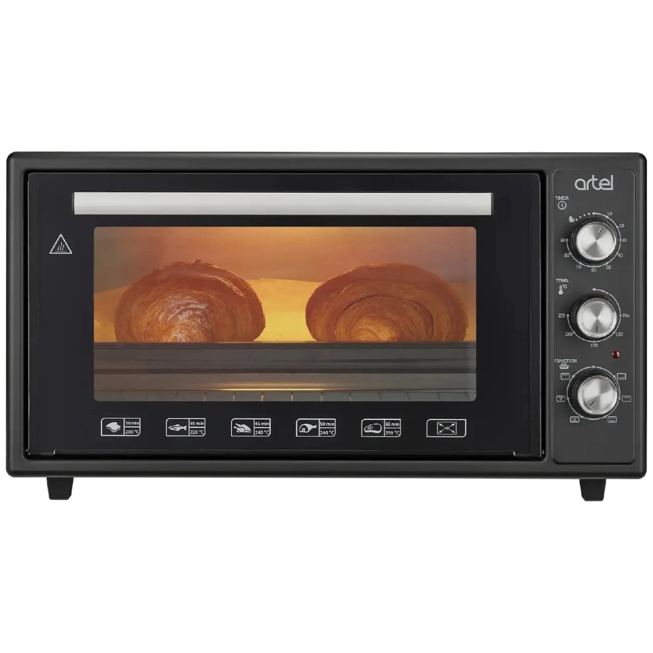 Artel 4502 Xo'l asfalt rangli mini-pechi sotib olish