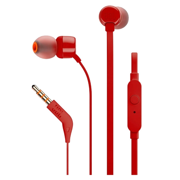 Наушники JBL Tune 110 Red купить