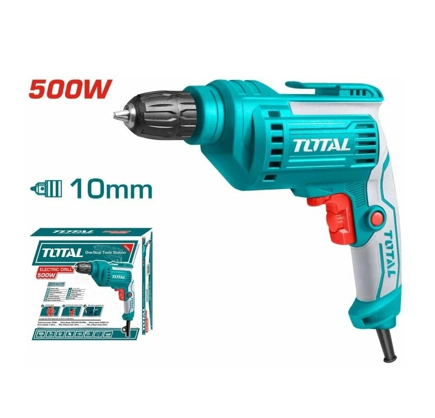 Электрическая дрель TOTAL TD2051026-2 sotib olish