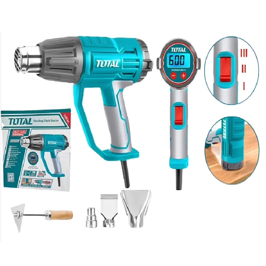 Фен строительный TOTAL TB20056 недорого