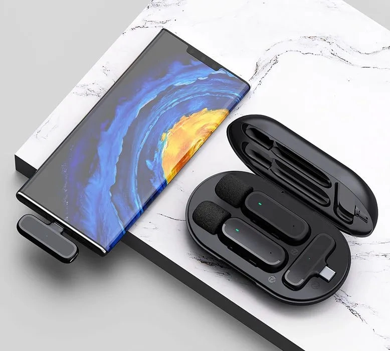 Беспроводной микрофон-петличка K61 Type-C недорого