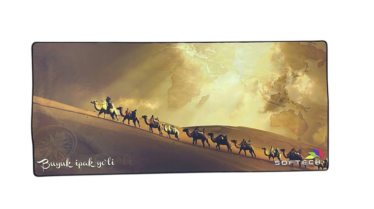 Nillmax "Buyuk Ipak yo'li" siqoncha uchun Kovrig (40x90x5mm) sotib olish