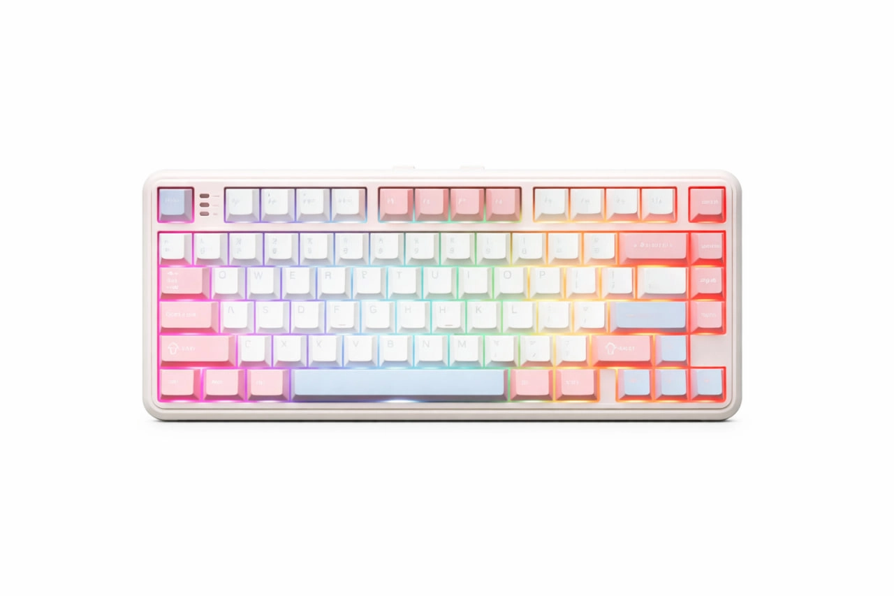 Беспроводная механическая клавиатура VALKYRIE VK75 FANTASY 75% купить