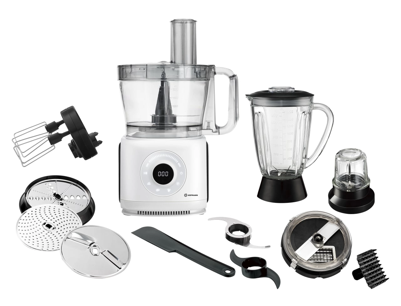 Кухонный комбайн Hofmann SFP01PC/HF в Узбекистане