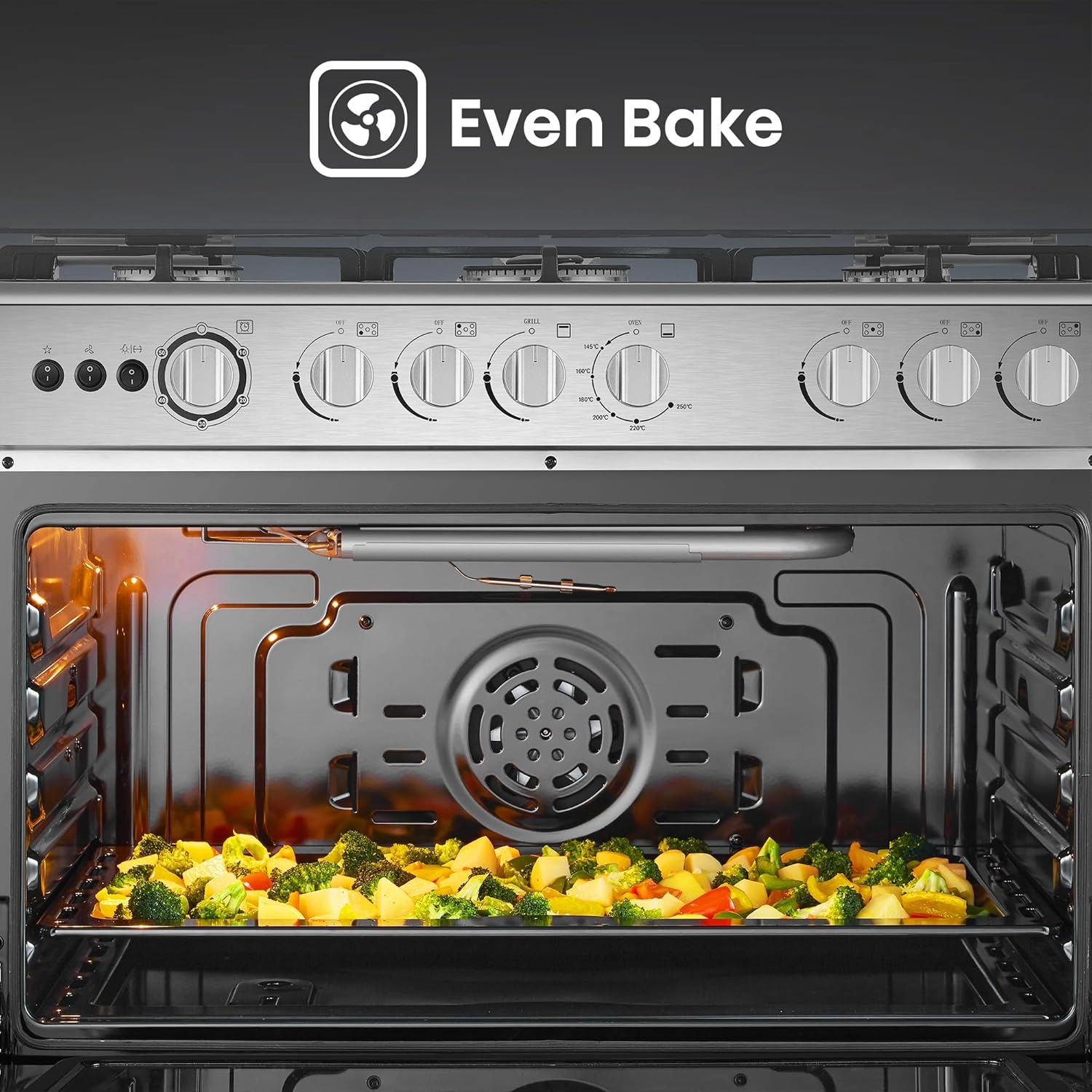 Gaz plita Hisense HFG90335RX sotib olish