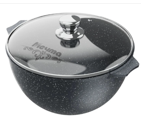 "Granit" kulrang turkumidan 7l &laquo;Mechta&raquo; palov qozoni sotib olish