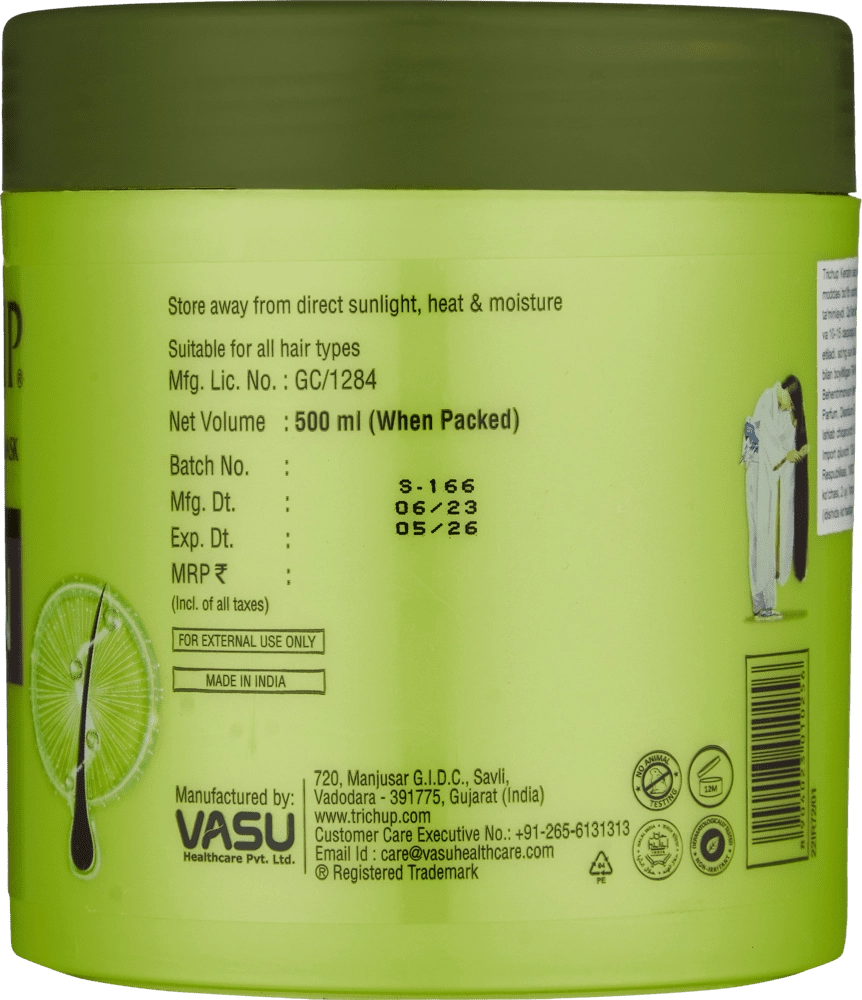 Лечебная маска с горячим маслом Trichup Keratin 500 мл в Узбекистане