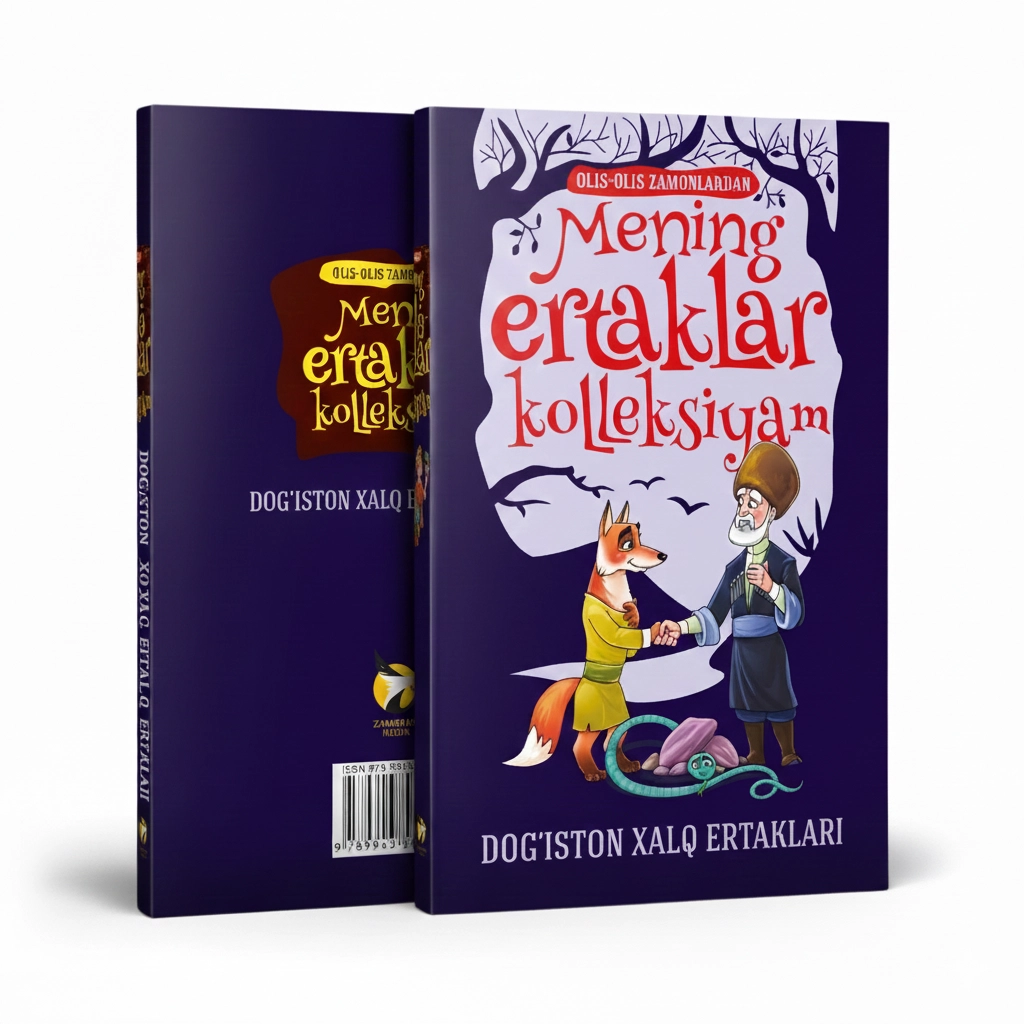 Mening ertaklar kolleksiyam: Dog'iston xalq ertaklari sotib olish