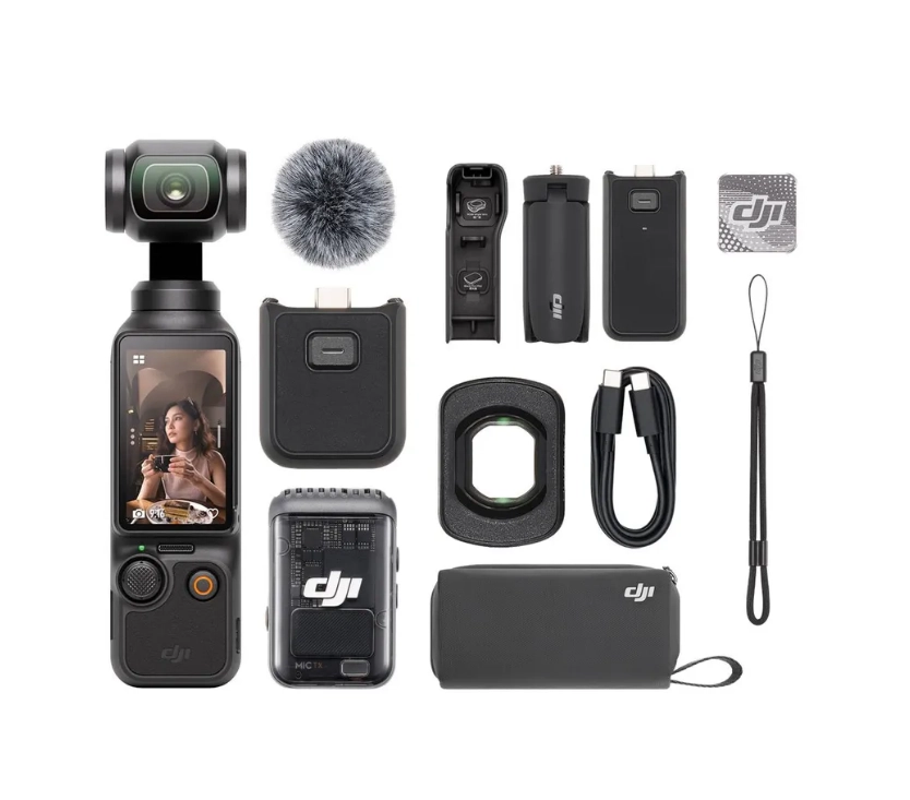 DJI Pocket 3 Creater Combo ekshn-kamerasi bo'lib to'lash