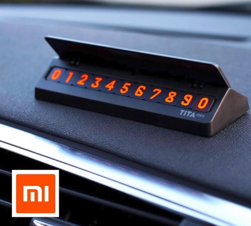Наборная автовизитка Xiaomi TITA Mini (Black) в Узбекистане