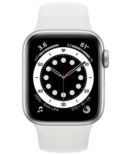 Apple Watch Series 6 GPS 44mm Gold, Silver smart-soati - rasm №8 Apple Watch Series 6 GPS 44mm Gold, Silver smart-soati yetkazib berish