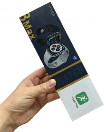 DT  NO.1 8 Max Silver smart soati - rasm №4 DT  NO.1 8 Max Silver smart soati O'zbekistonda