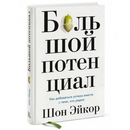 Эйкор Шон: Большой потенциал. Как добиваться успеха вместе с теми, кто рядом купить