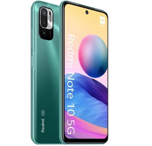 Смартфон Xiaomi Redmi Note 10 5G 6/128GB Green (China version) недорого