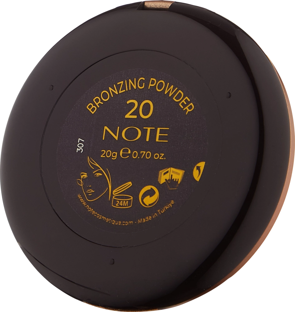 Yuz upasi NOTE BRONZING POWDER 20 (20 g) bo'lib to'lash