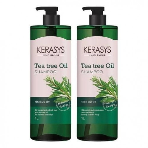 Шампунь Kerasys Tea Tree Oil 1 л недорого
