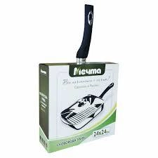 Сковорода-гриль квадрат Мечта 24х24 см с несъёмной ручкой и крышкой в Узбекистане