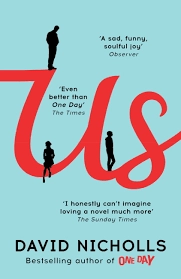 David Nicholls: Us (used) sotib olish