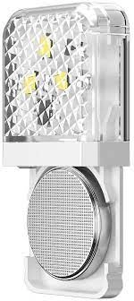 Baseus Door Open Warning Light (White) avtomobil eshigi ochiqligi haqida ogohlantirish chiroqchasi O'zbekistonda