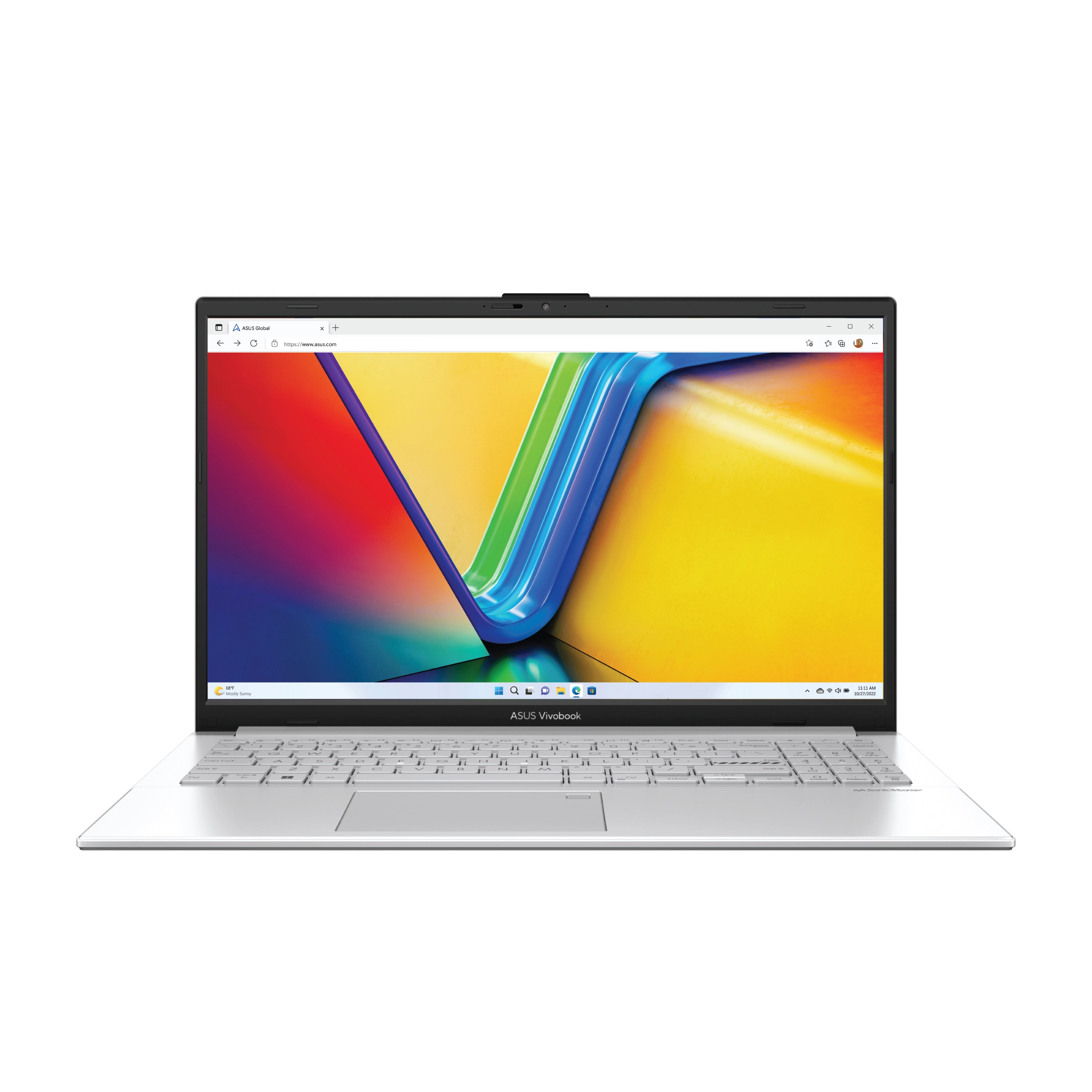 Ноутбук Asus Vivobook Go E1504G/ Intel Core i3-N305 / DDR4 8GB / SSD 256GB / Intel UHD Graphics / 15.6" FHD (1920 x 1080)  Free Dos черный купить
