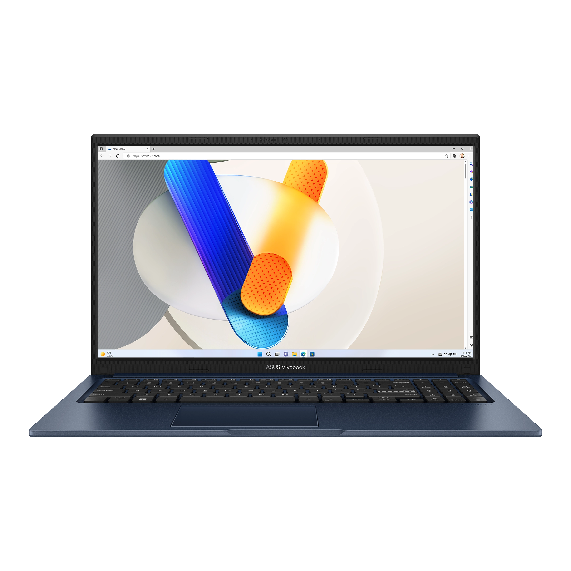 Ноутбук Asus Vivobook 15 X1504ZA, Core i5-1235U, DDR 8GB, SSD 512GB, Intel UHD Graphics, 15.6" FHD (1920 x 1080) FHD 60Hz / Free Dos купить