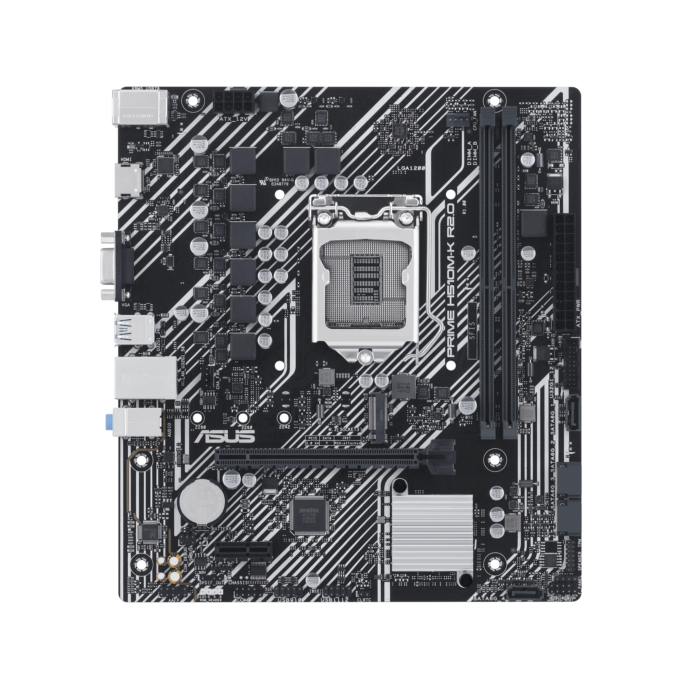 Asus Prime H510M-K R2.0 DDR4 ona plata sotib olish