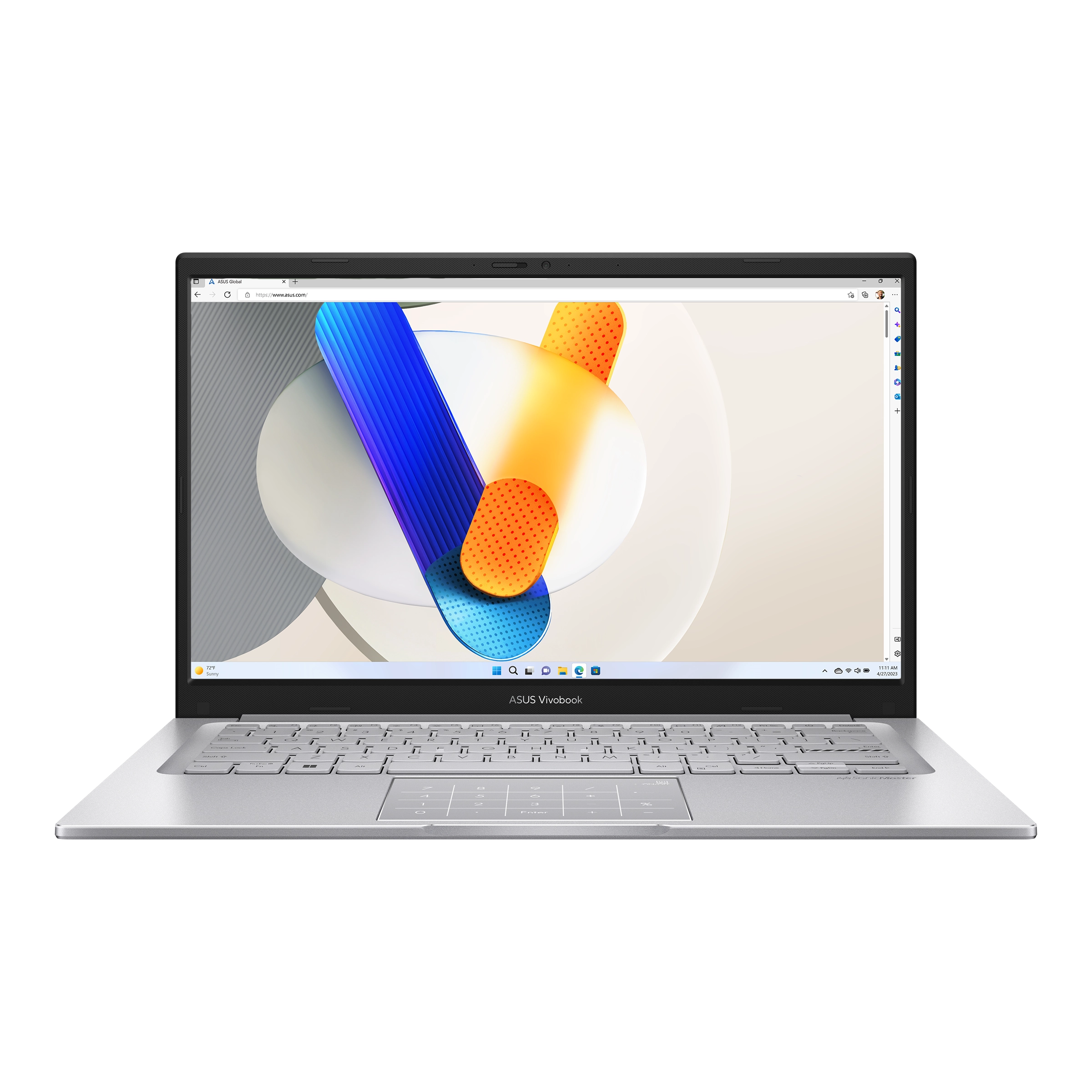 Ноутбук ASUS VIVOBOOK  / Intel Core i3-1215U / 8GB 128GB / FHD 14" купить