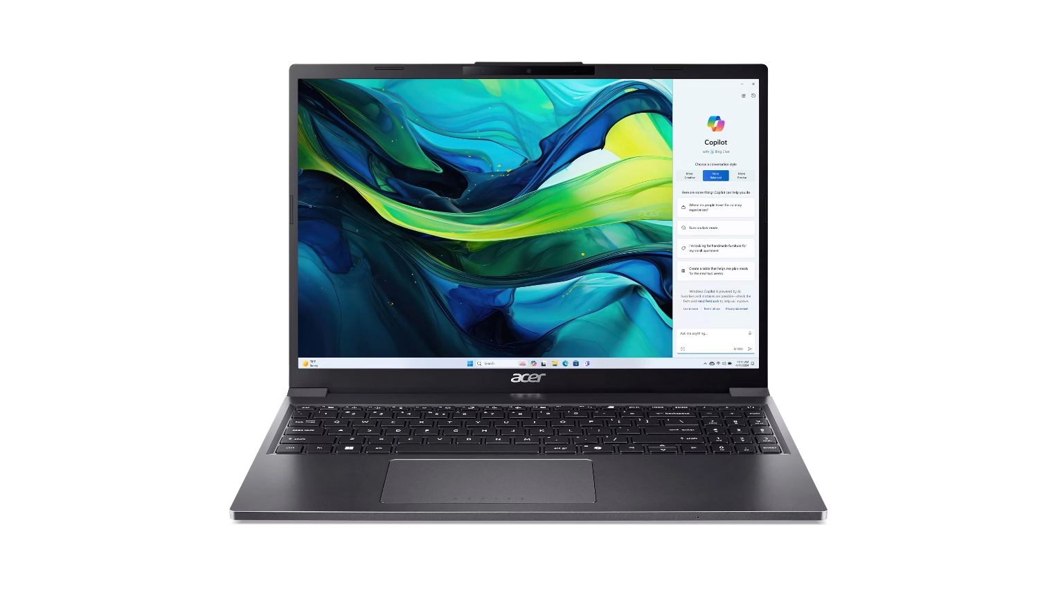 Noutbuk ACER ASPIRE GO 15 AG15-51P-510U I5-1334U 8GB 256GB 15,3 WUXGA IPS W11, STEEL GRAY(ACER00283) sotib olish