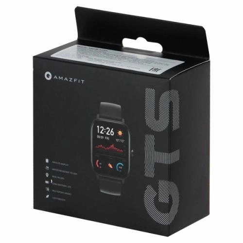 Смарт часы Xiaomi Amazfit GTS Black в Узбекистане