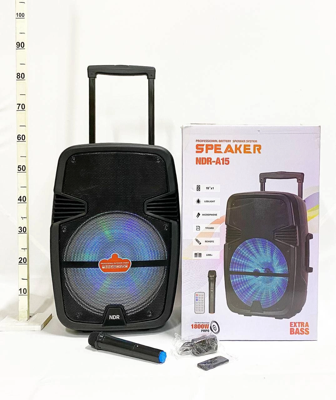 NDR-A15 portativ akustikasi arzon