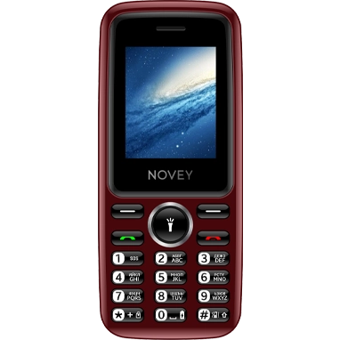 Novey M110 qizil rangli telefoni sotib olish