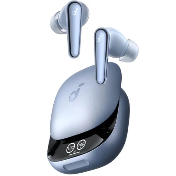 Беспроводные наушники Anker Soundcore Liberty 4 pro blue недорого