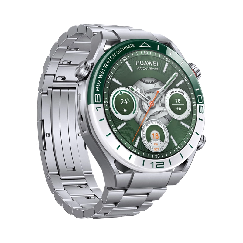 HUAWEI Watch Ultimate Green smart-soati - rasm №4 HUAWEI Watch Ultimate Green smart-soati O'zbekistonda