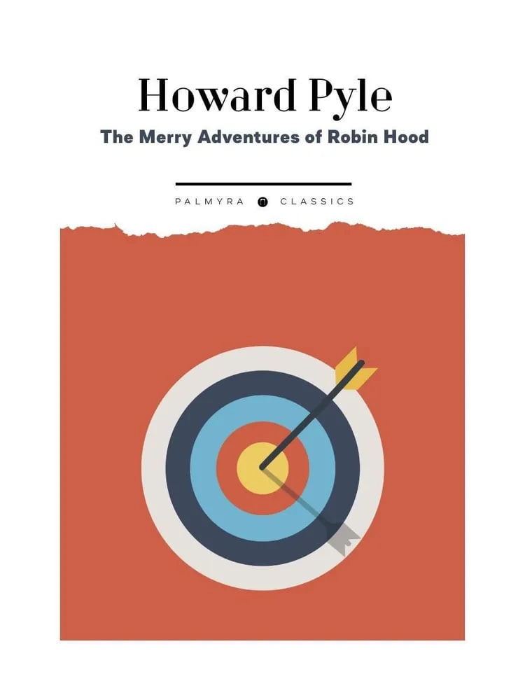 Howard Pyle: The Merry Adventures of Robin Hood sotib olish