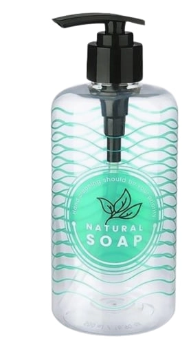 Дозатор для жидкого мыла 500 мл купить