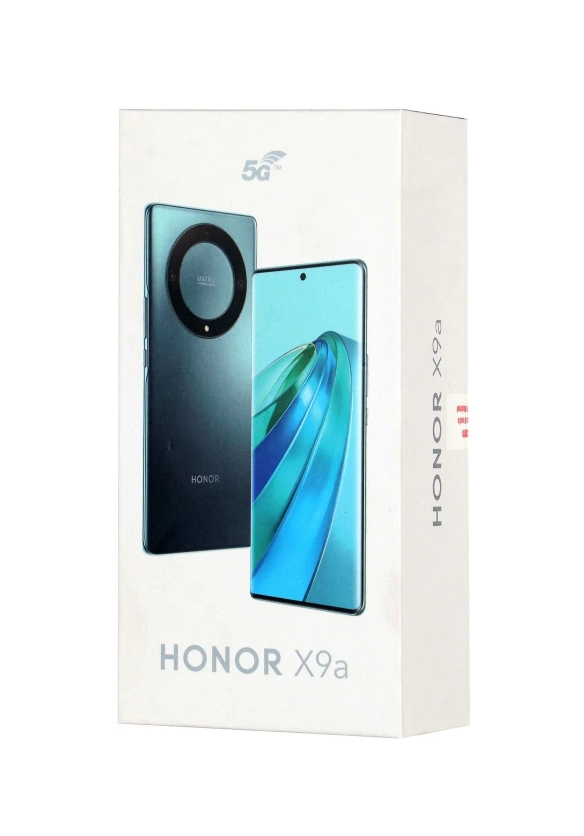 Honor X9a 6/128GB Kumushrang Smartfoni bo'lib to'lash