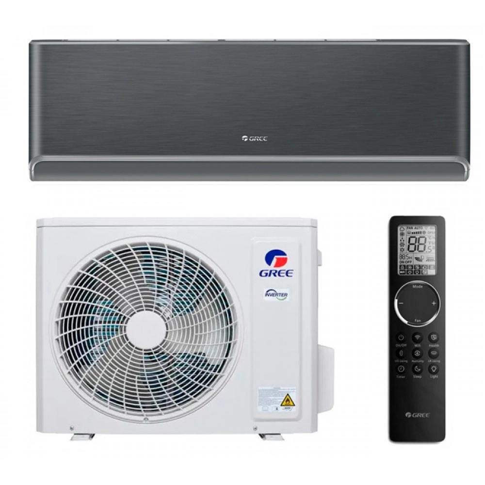 Кондиционер Gree Airy 24 Inverter Black в Узбекистане