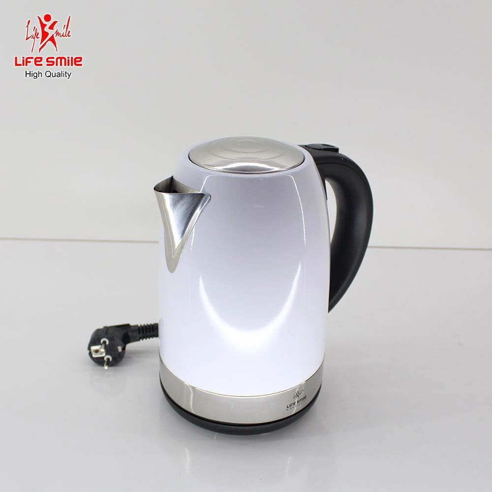 Электрический чайник Life Smile 218B (White) купить