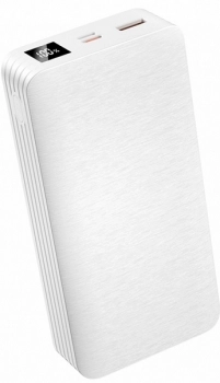 XO PR143 10000mAh 22.5W oq rangli tashqi akkumulyatori sotib olish