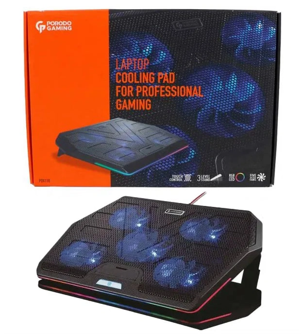 Porodo PDX110 noutbuk sovutgichi bo'lib to'lash