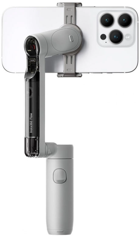Insta360 Flow kulrang smartfon uchun stabilizatori bo'lib to'lash