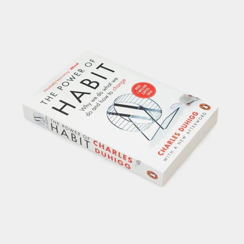 Charles Duhigg: The Power of Habit,  Why We Do What We Do, and How to Change sotib olish