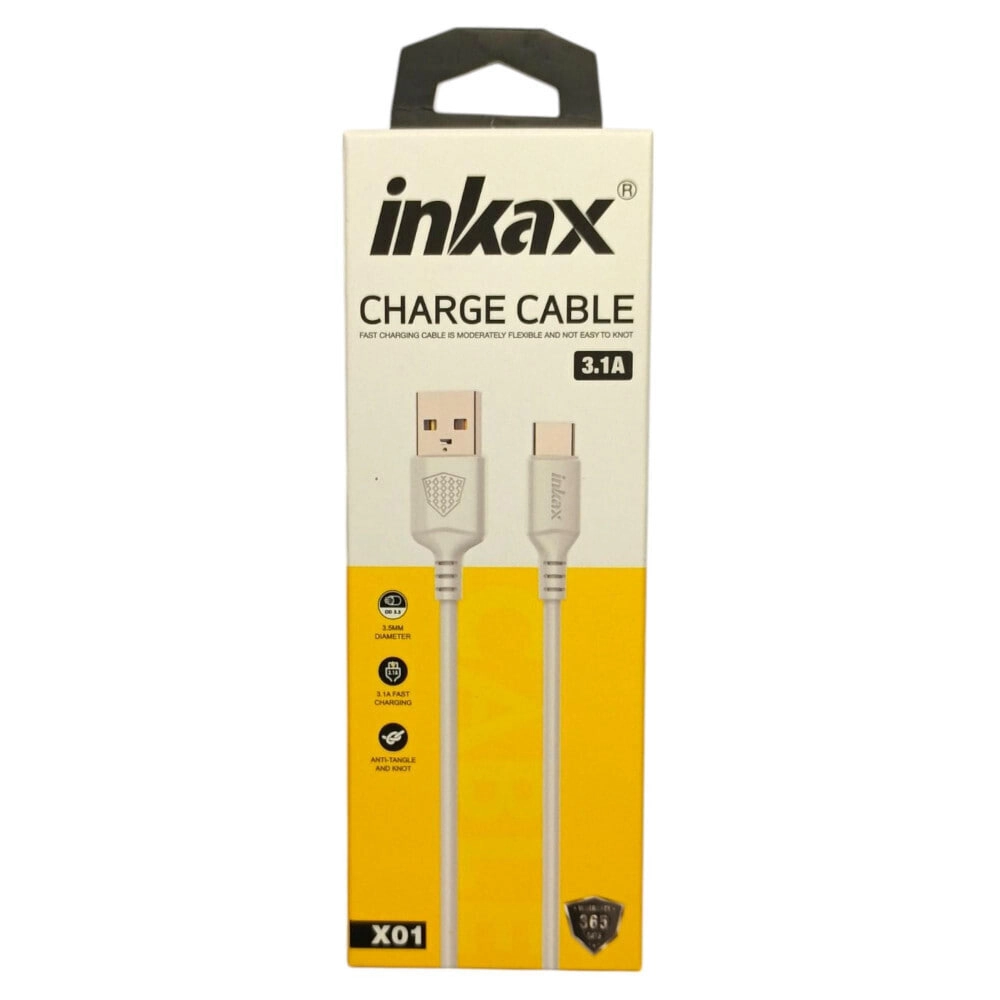 Кабель для быстрой зарядки Inkax X01 Type-C недорого