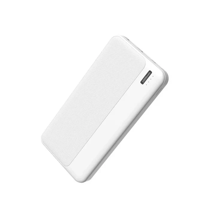 Inkax PB-19 10000 мАч White portativ akkumulyatori - rasm №2 Inkax PB-19 10000 мАч White portativ akkumulyatori sotib olish