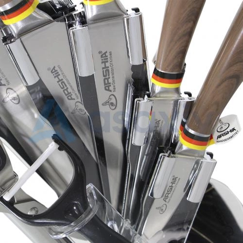 Arshia (jigarrang) pichoqlar to‘plami arzon