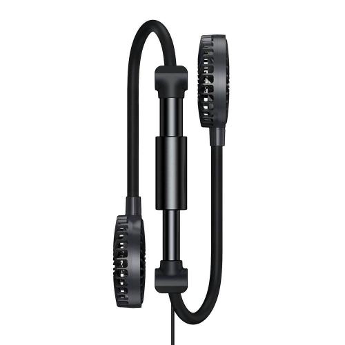 Baseus Blustery car dual fan (Black) avtomobil ventilyatori O'zbekistonda