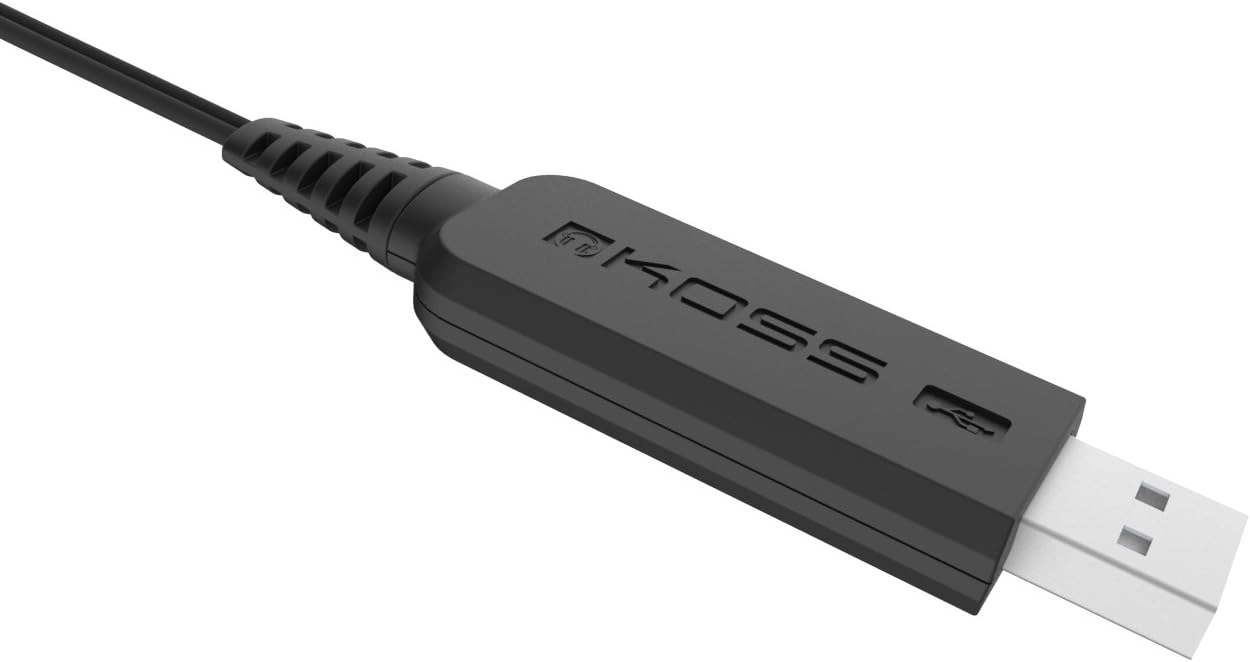 Koss CS195 USB kompyuter garniturasi , Black O'zbekistonda