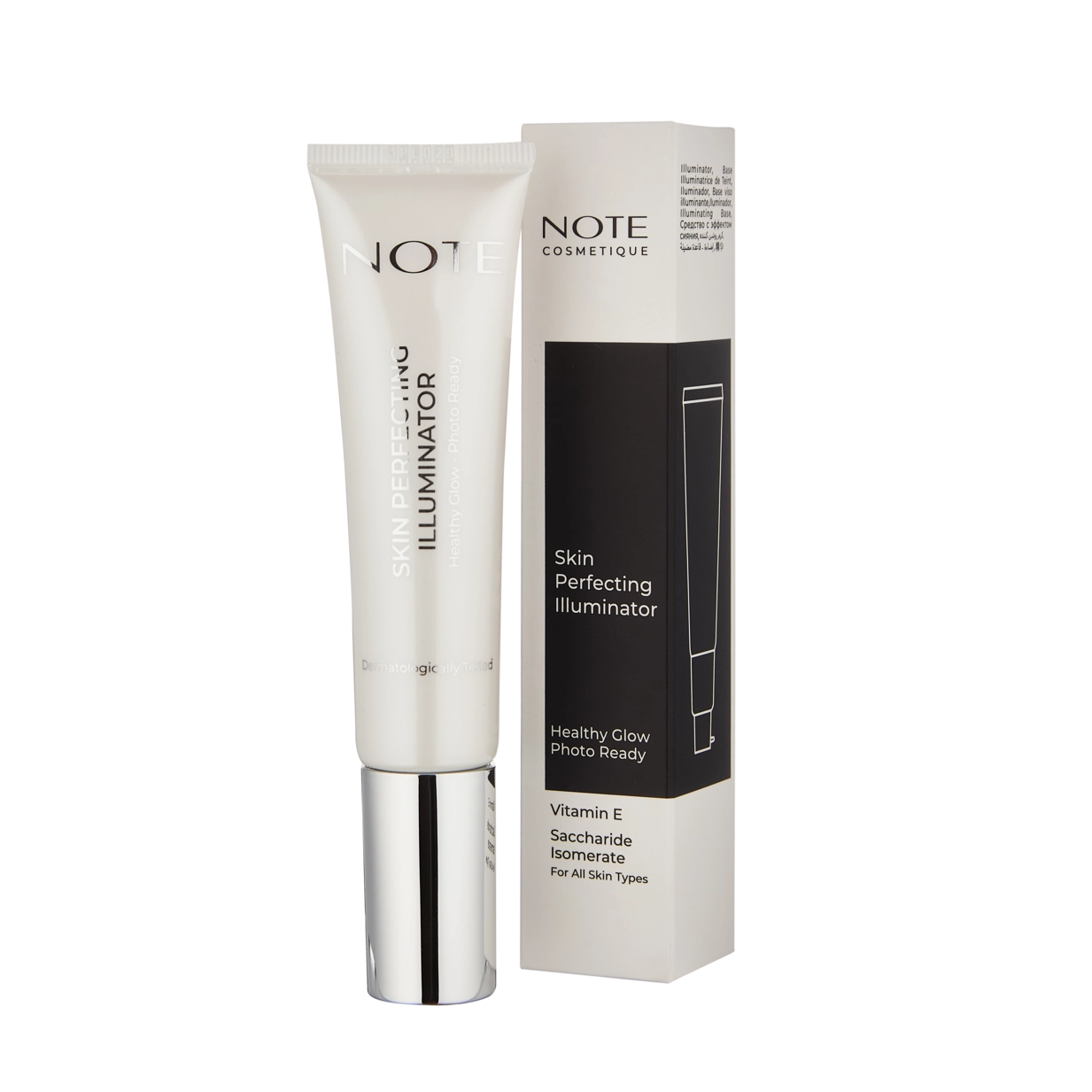 Bo'yanish bazasi NOTE SKIN PERFECTING ILLUMINATOR (35 ml) sotib olish