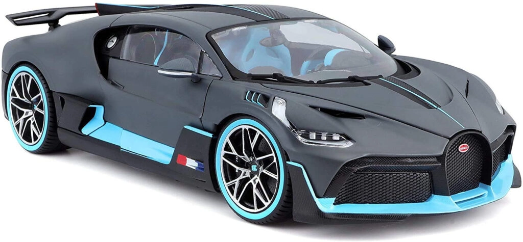 Bugatti Divo RW8318 o'yinchoq mashina modeli, Grey arzon